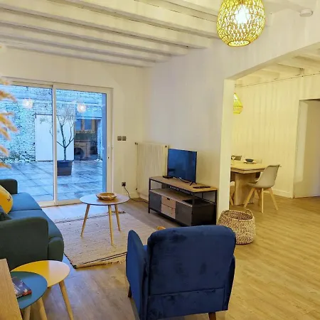 Сasa de vacaciones Saint-brice, 4 Pieces, 6 Personnes - Fr-1-653-95 *